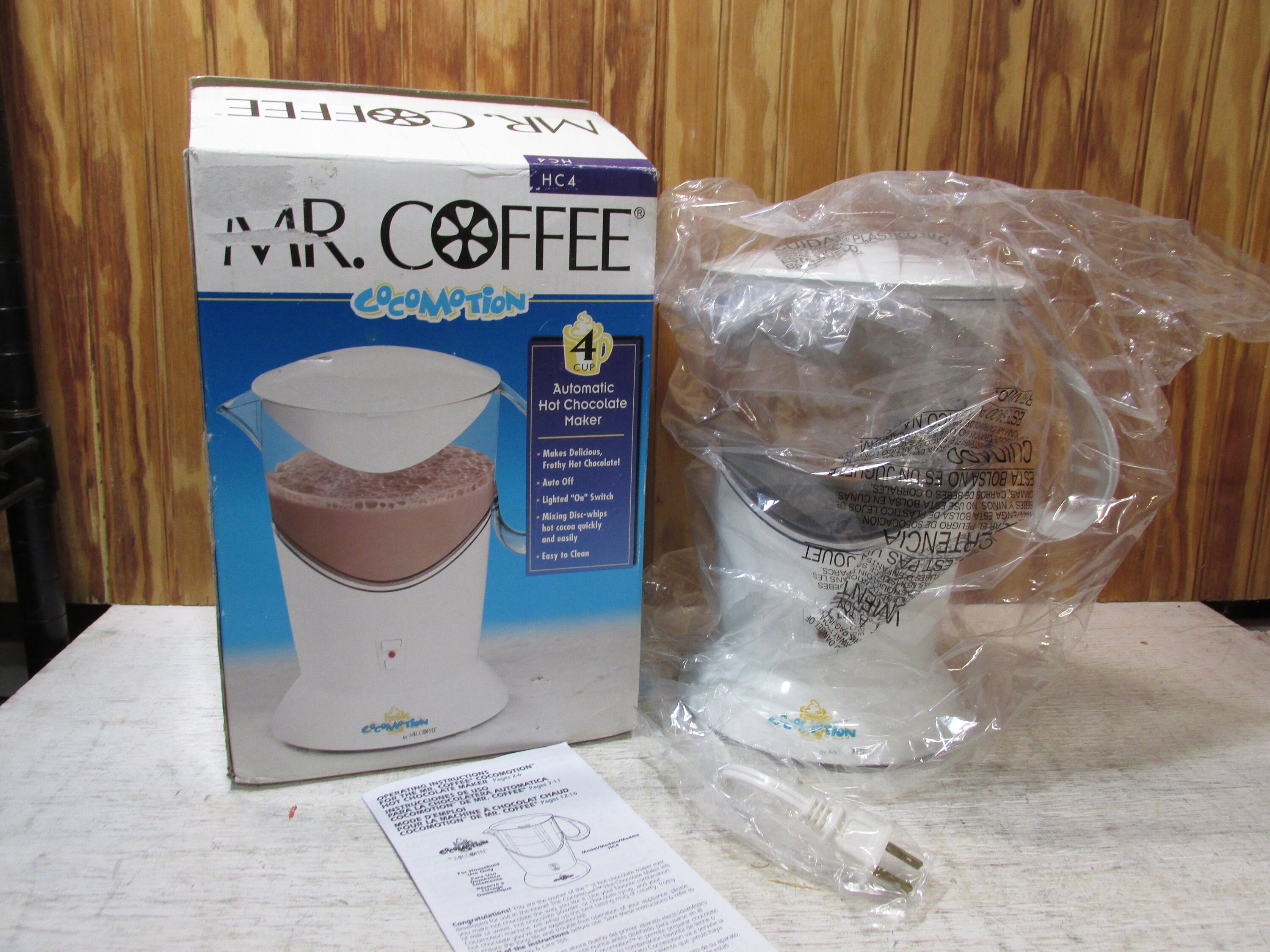 Mr. Coffee Cocomotion Automatic Hot Chocolate Maker 