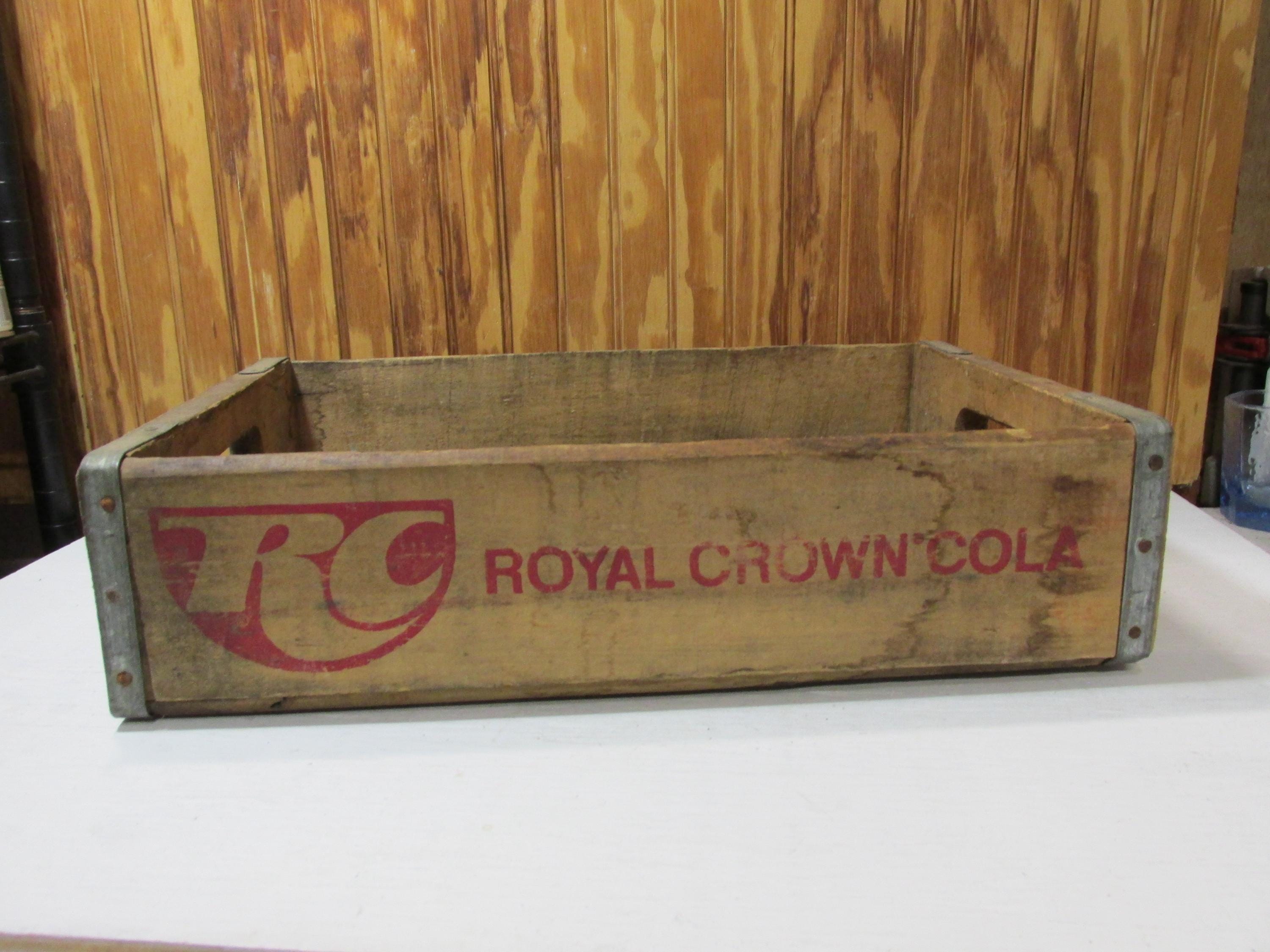 Rc Cola Crate - Etsy