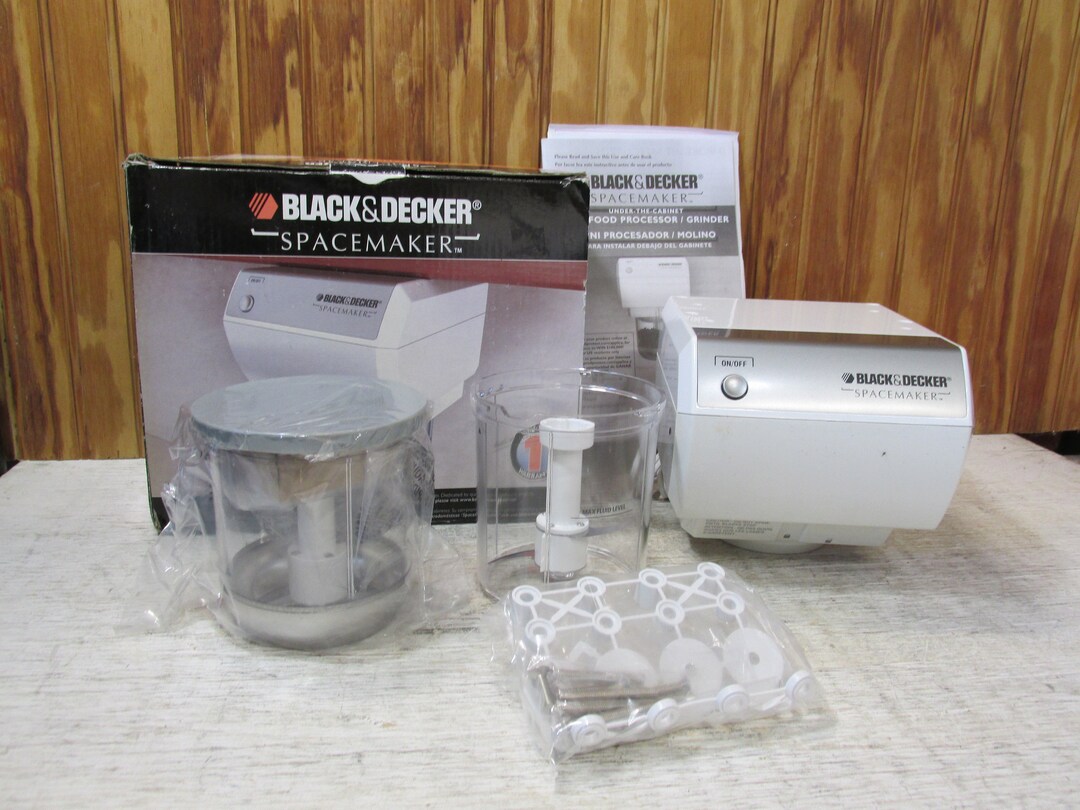 Black and Decker Spacemaker Under the Mini Food Processor