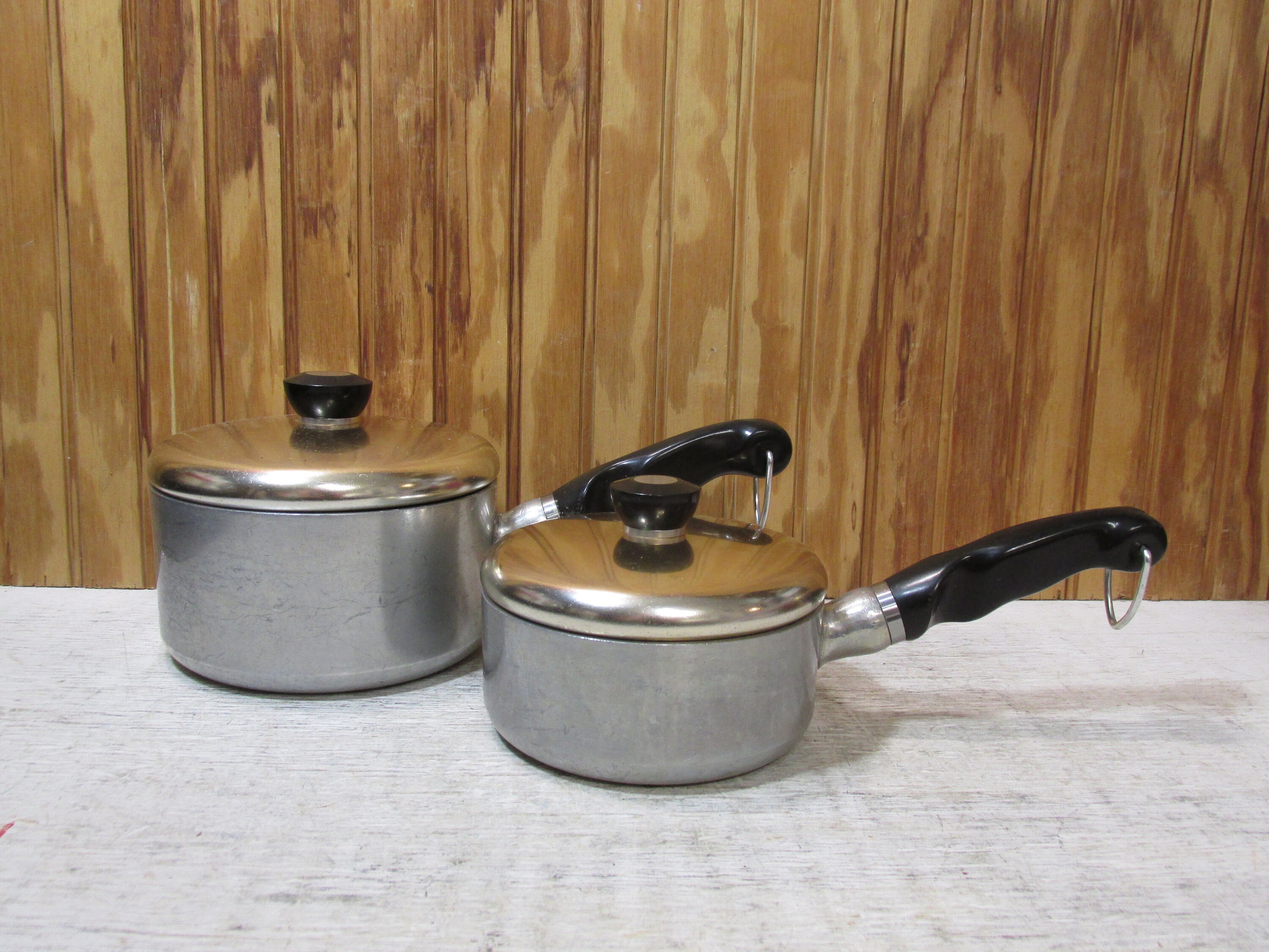 Replacement Vintage Revere Ware Pot/dutch Oven Handle Pair (2-screw)