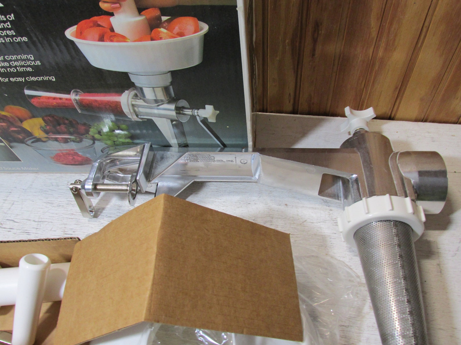 NEWVintage Presto Food Strainer and Sauce Maker In Original Etsy