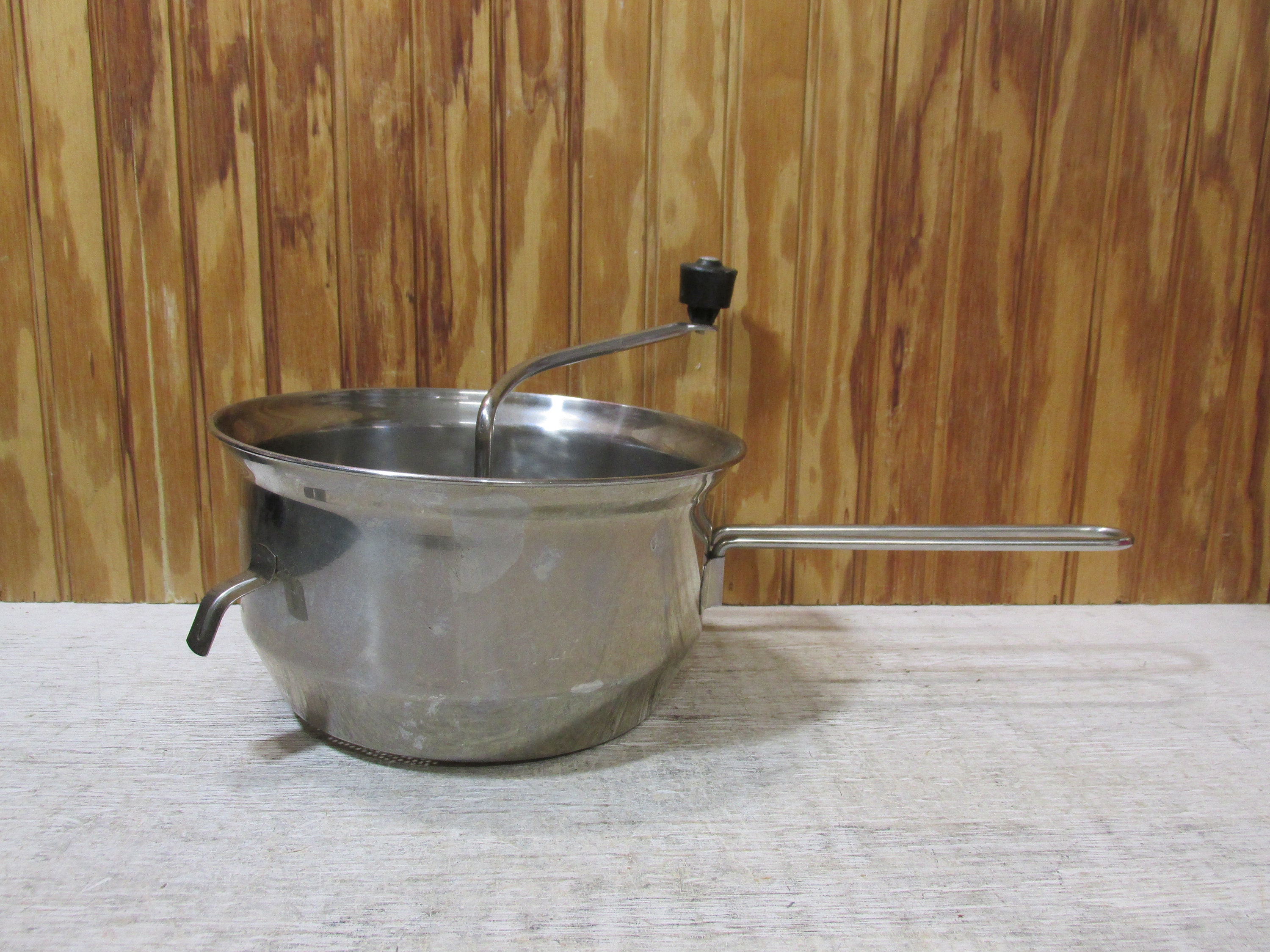 Vintage Stainless Steel Passatutto O.M.A.C. Food Mill Made in