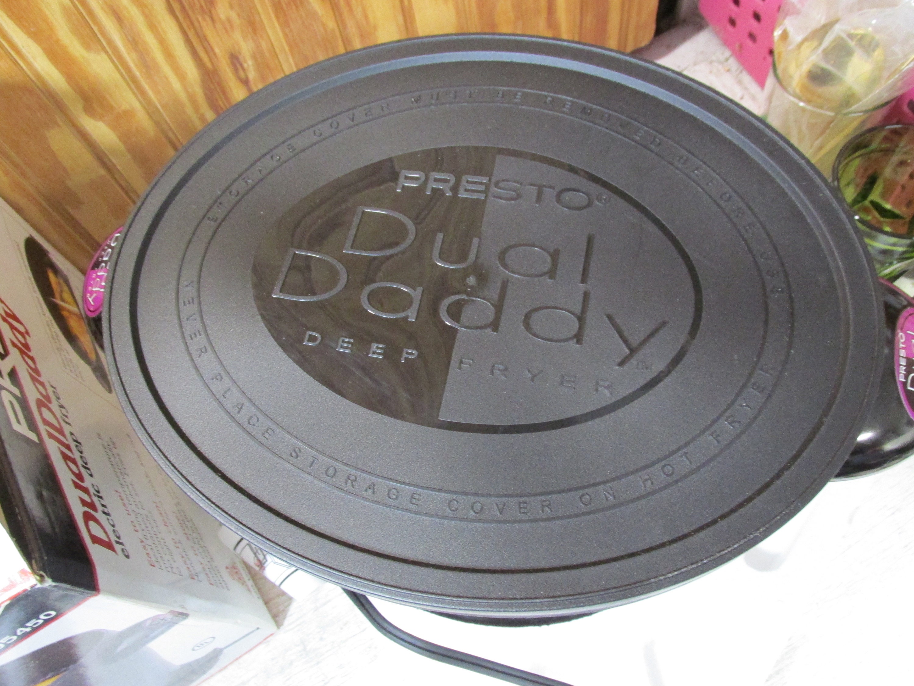 NEW Vintage Presto Dual Daddy Electric Deep Fryer 05450 in -  Ireland