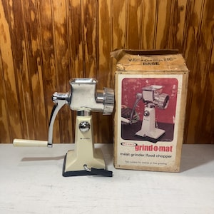 Rival Meat Grinder - Etsy