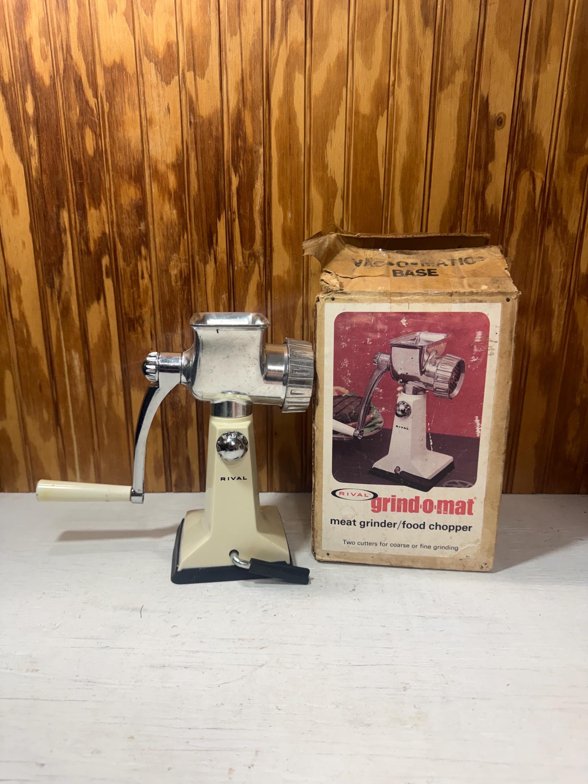 Rival Meat Grinder - Etsy