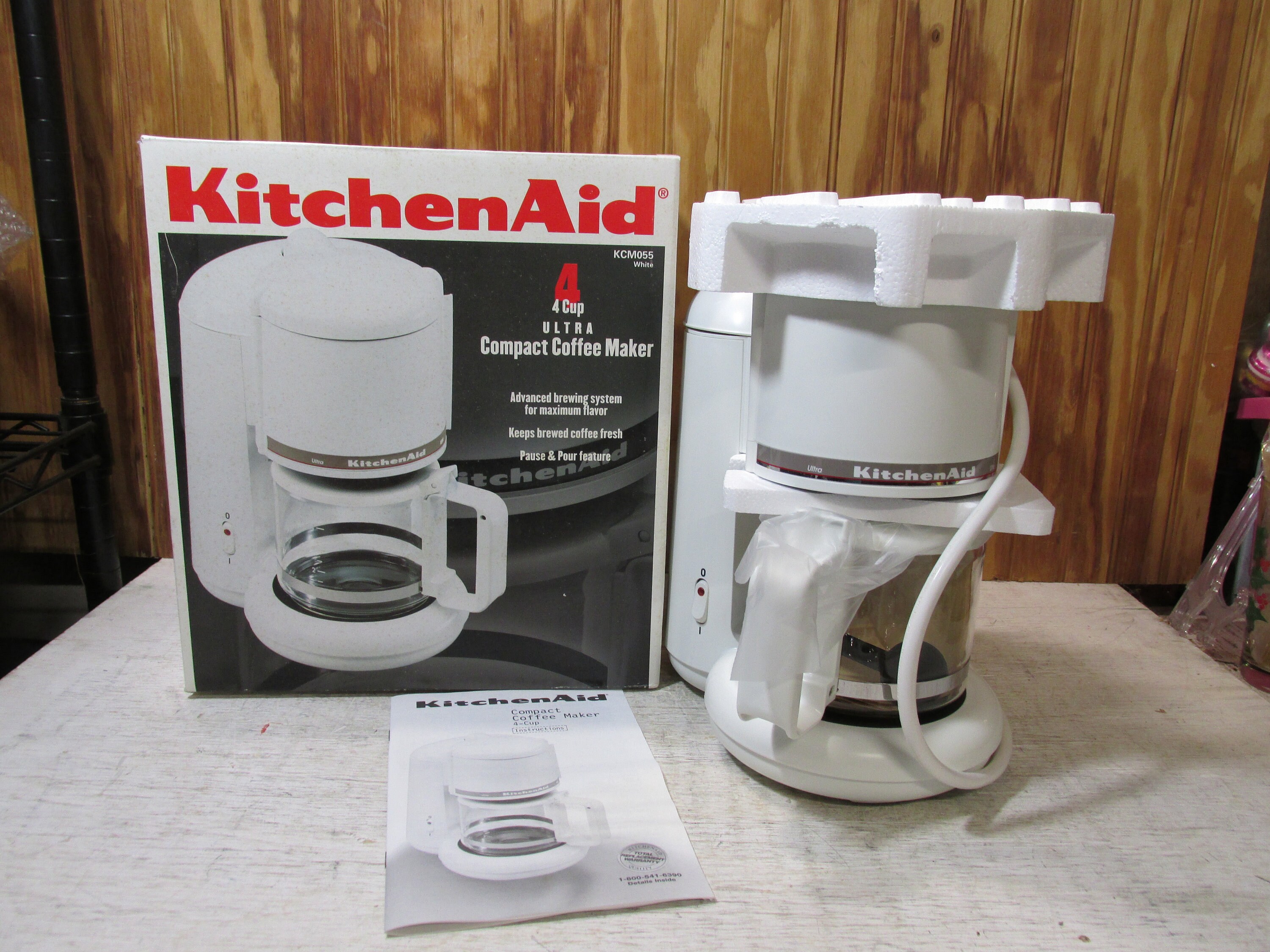 Kitchenaid 4 cup coffee maker outlet