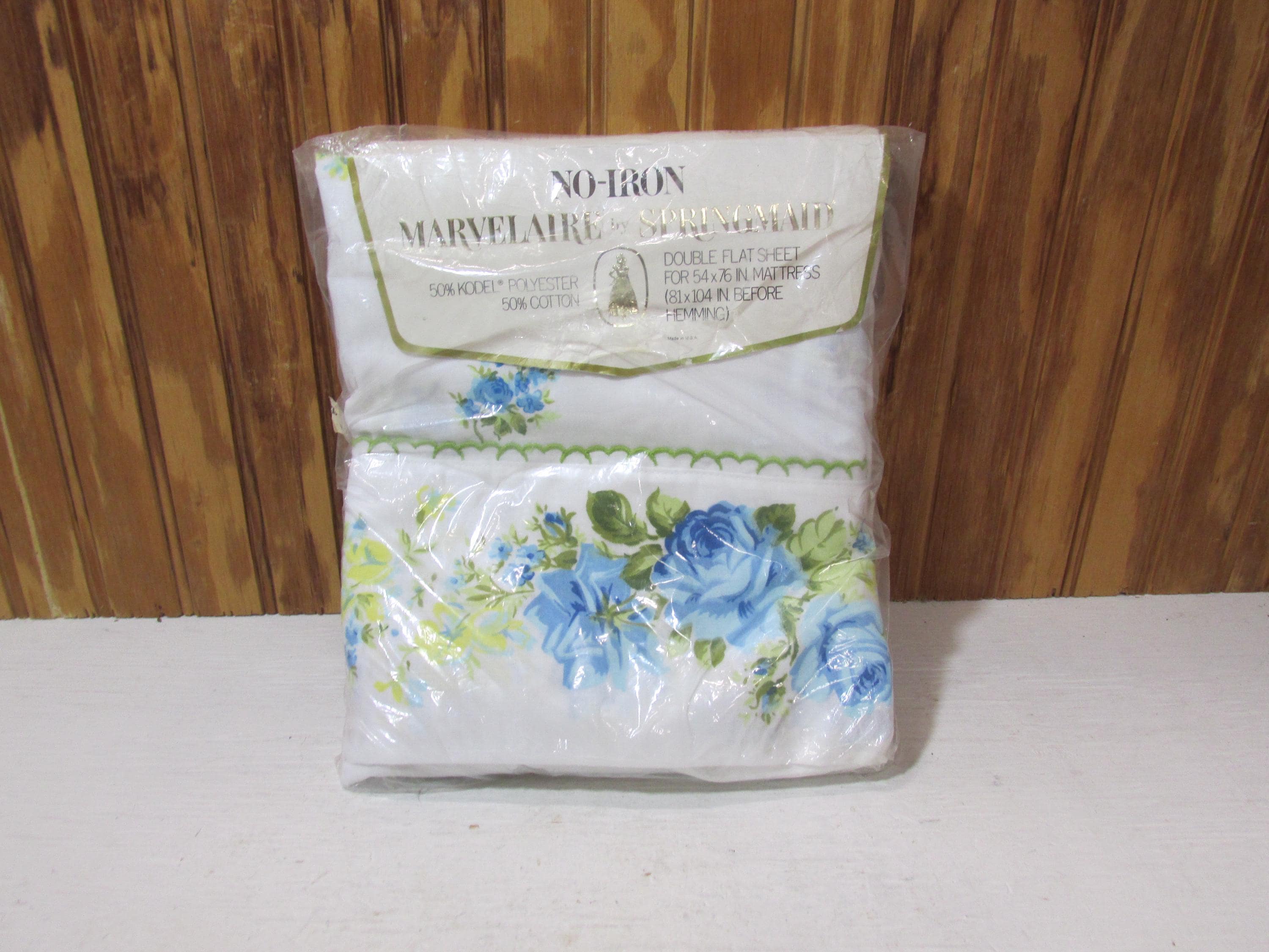 USAヴィンテージSpringmaid Marvelaire ダブルシーツ USAヴィンテージSpringmaid Marvelaire ダブルシーツ｜VINTAGE