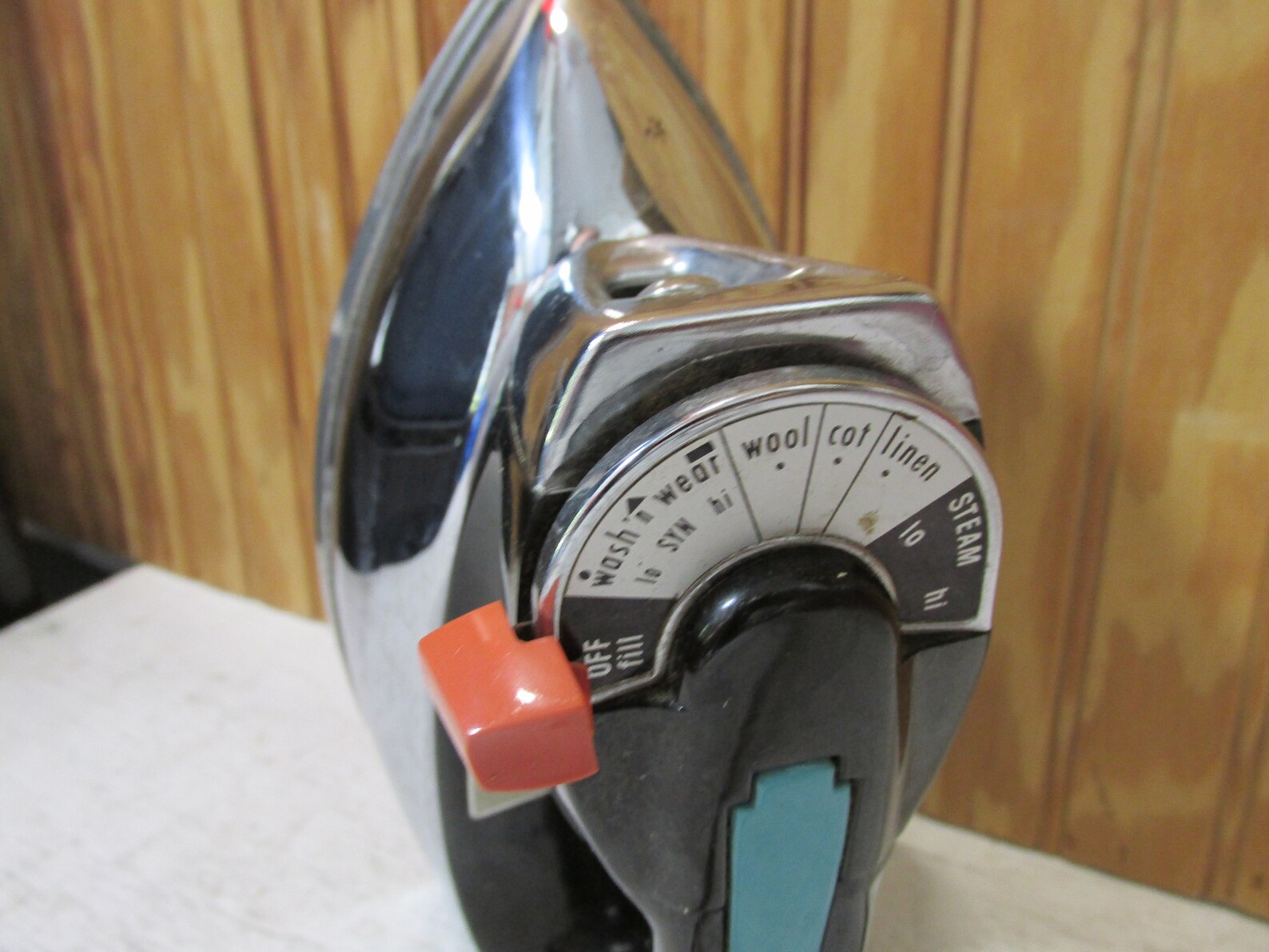 Vintage Westinghouse Iron Etsy