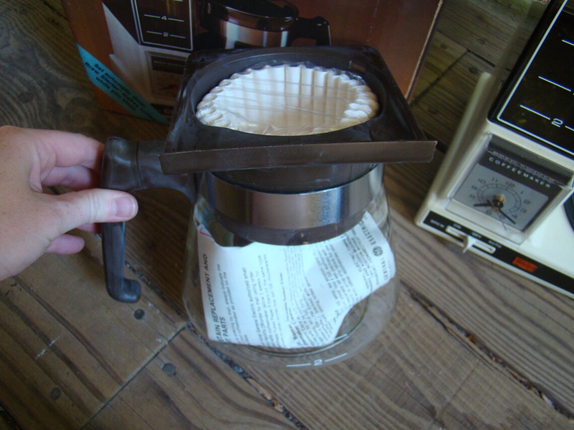 Vintage General Electric Brew Starter Drip CoffeemakerIn Etsy