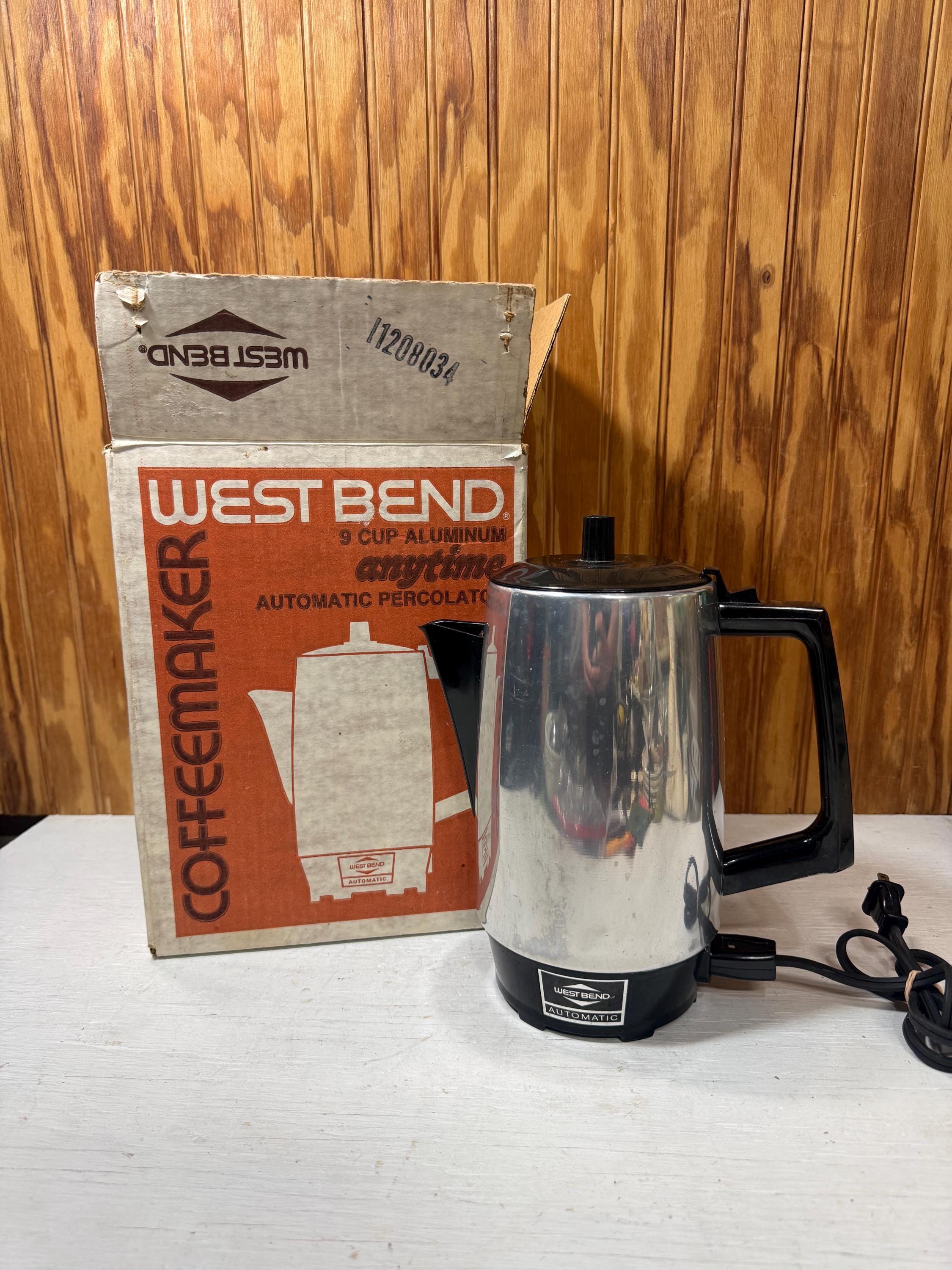 West Bend Percolator - Etsy