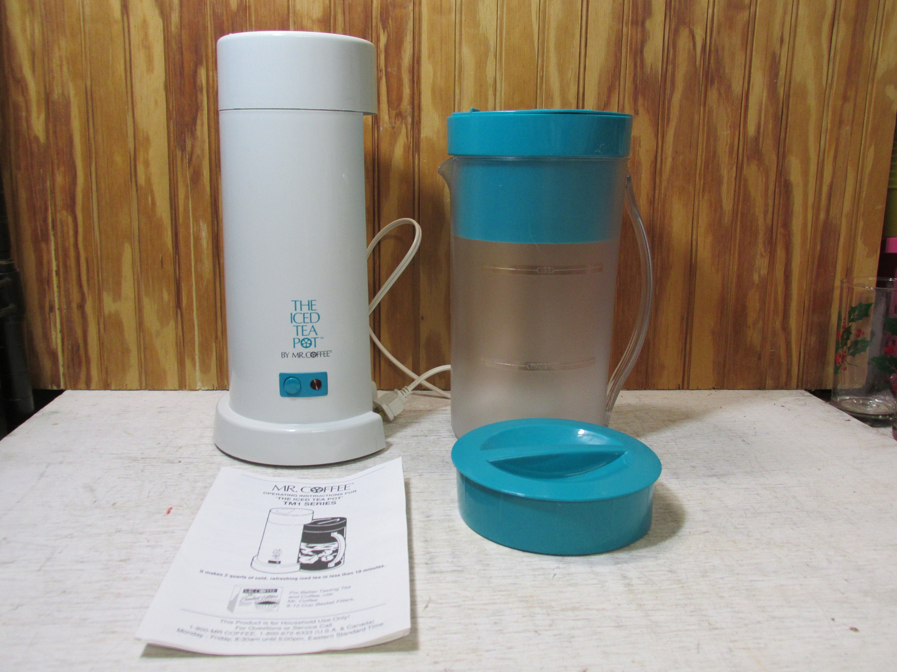 Mr. Coffee 2-qt. Iced Tea & Iced Coffee Maker