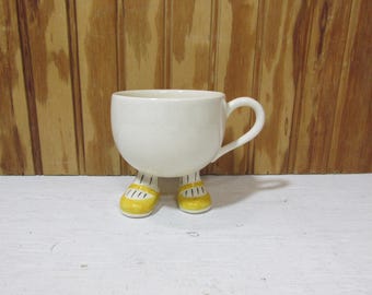 Carltonware, Walking Teapot, Hand Painted, Carltonware