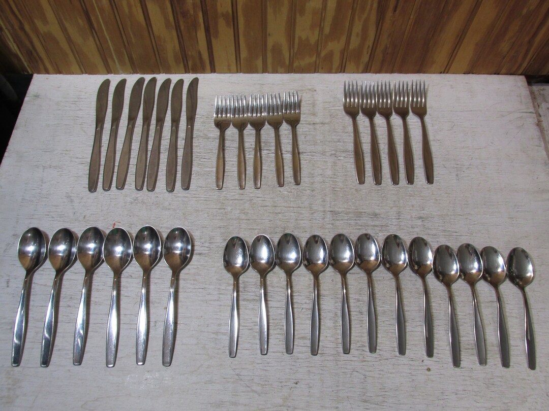 Vintage Creation by Rogers Cutlery Co. Silverware Set Etsy