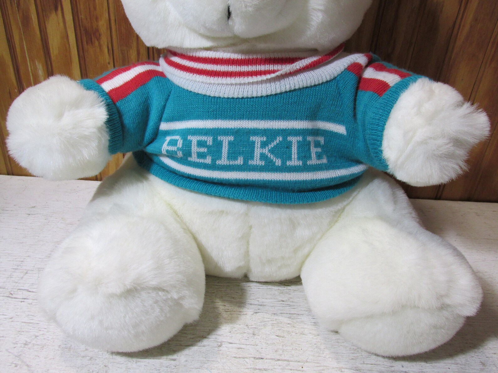 Vintage Ski Belkie Bear Skiing Plush Stuffed Animal Teddy Etsy