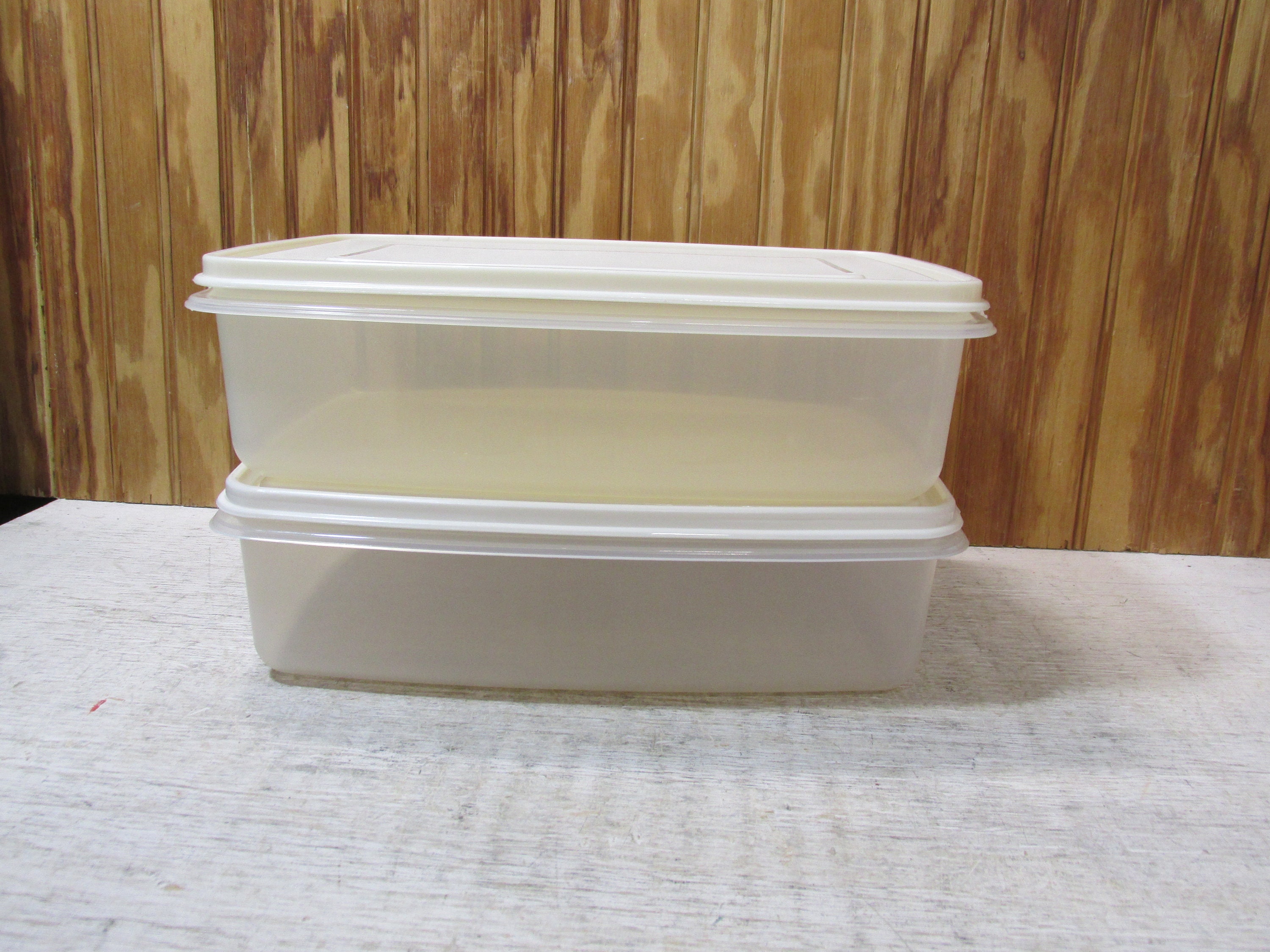 Vintage Rubbermaid Servin Saver Storage Containers Lot of 6 for