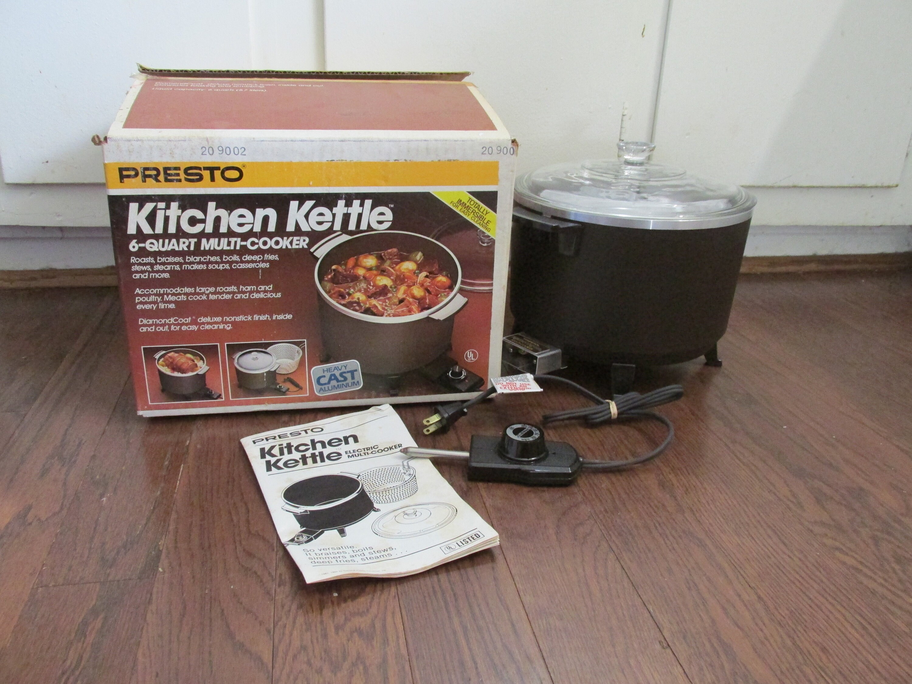 Presto 6 qt multi cooker hotsell