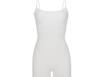 Soft Lounge Lace BodySuit Marble 4X