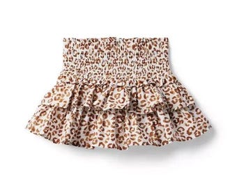 Hailey Smocked Skirt Girls Size 16