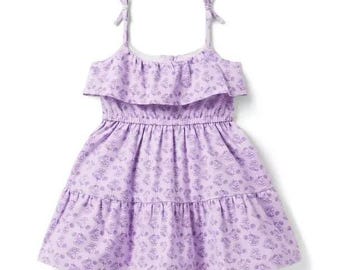 Floral Ruffle Sundress Girls Size 3