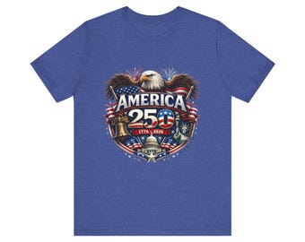 America 250 Shirt • 1776–2026 Eagle Tee • Patriotic USA Anniversary