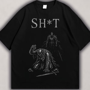 Funny Knight Shirt, Empty Potion RPG Gamer Graphic Tee