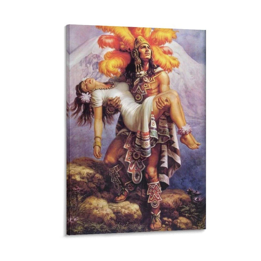 Aztec Warriors and Princess Posterwall Art Picture Print Modern Family ...