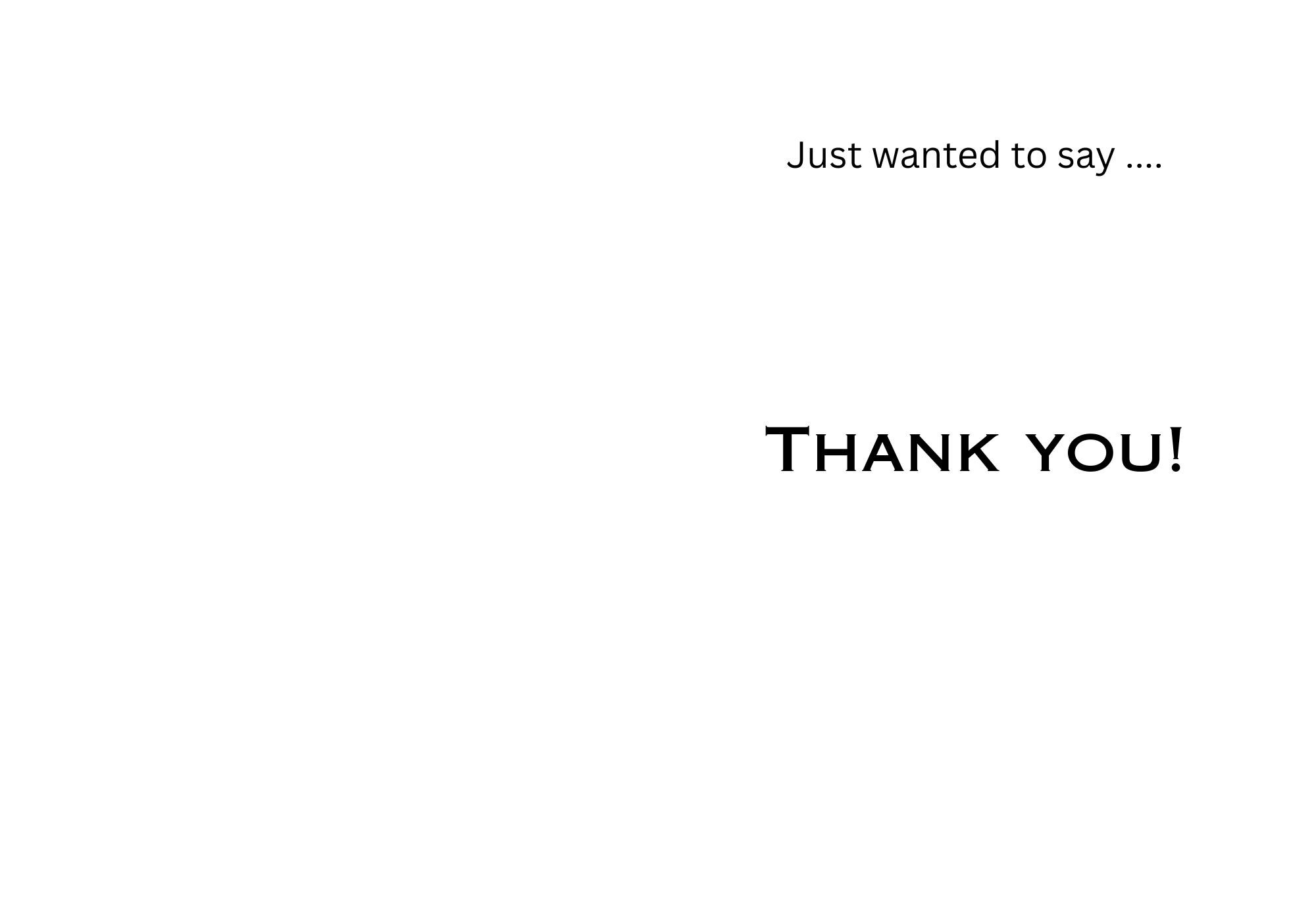 Thanks Fg Printable Thank You Card - Etsy Australia