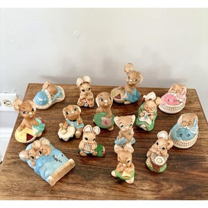 Pendelfin Rabbits - Etsy