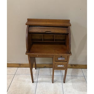 Vintage Rolltop Desks - Etsy
