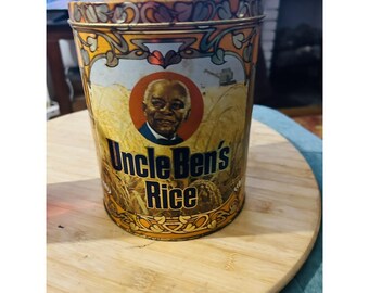 Uncle Ben's Rice 40th Jubiläum Limited Edition Blechdose 1983 Vintage