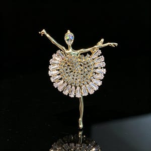 Swarovski Brooches - Etsy