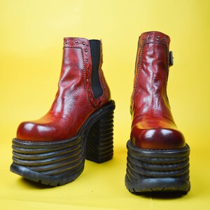 El dantes platform boots clearance