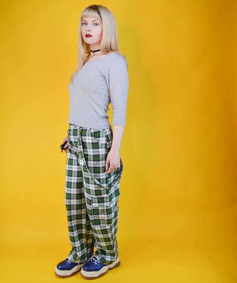 90s Y2k Heather Grey Square Neck 3 Quarter Sleeve Top S