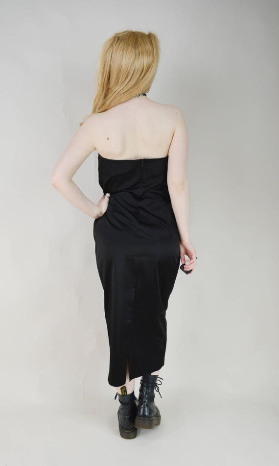 boob tube maxi dress