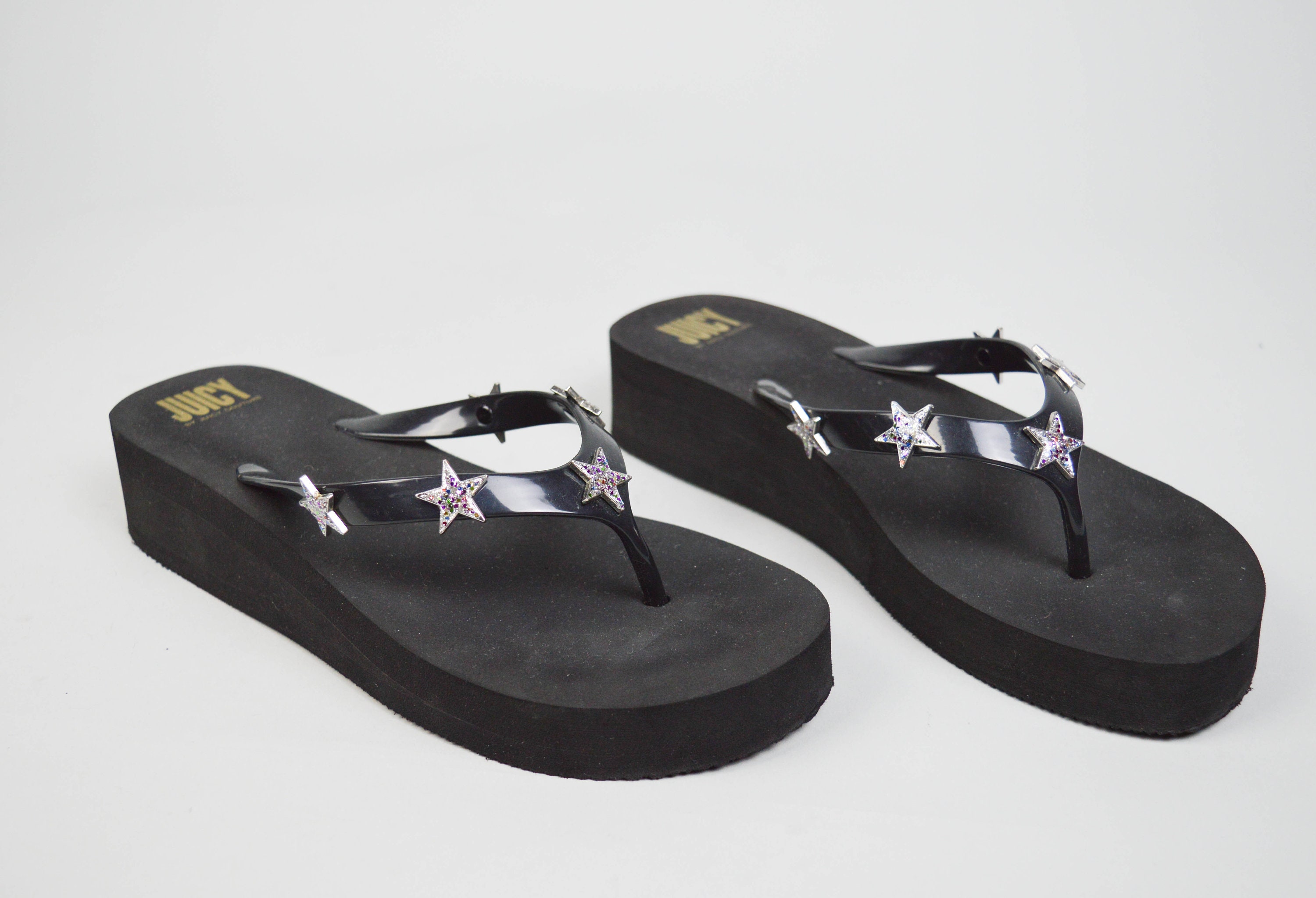y2k platform flip flops