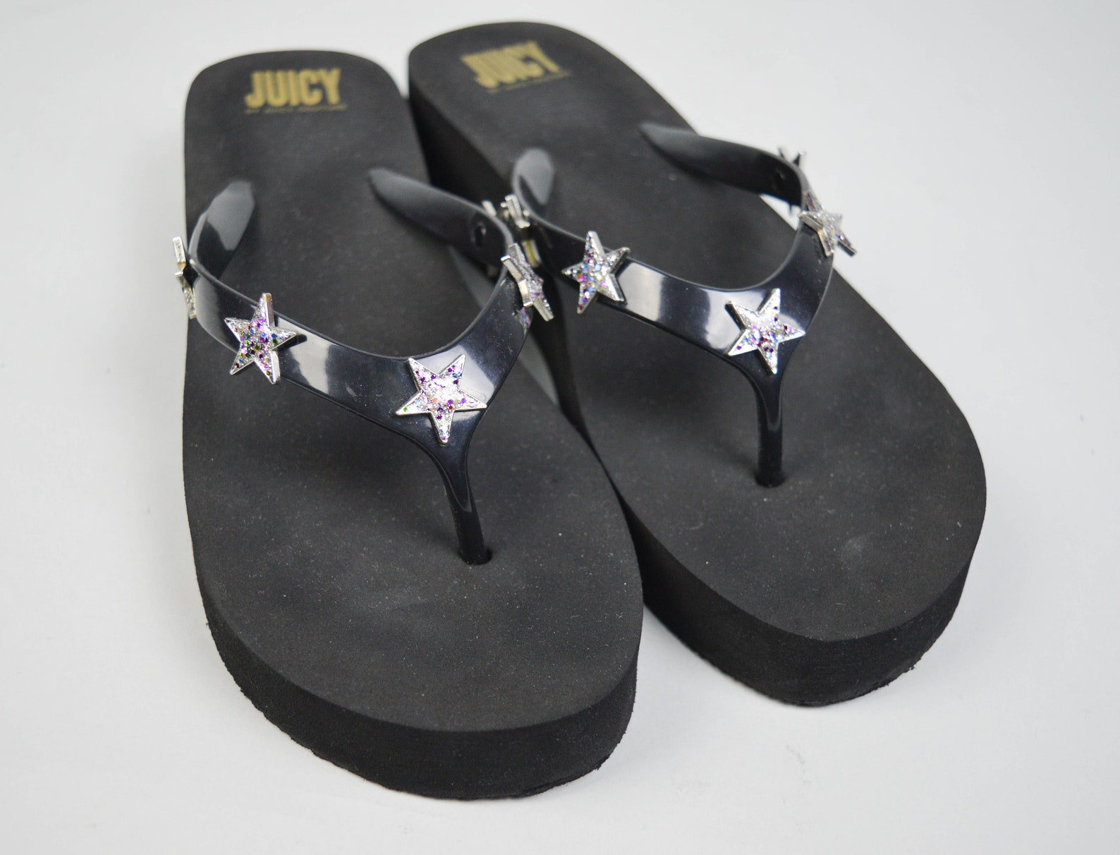 y2k platform flip flops