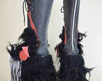 【激レア】SWEAR London 90s vintage shoes Vtg 90s Y2K Swear London Rave Skate Platform Sneakers Kik Jnco