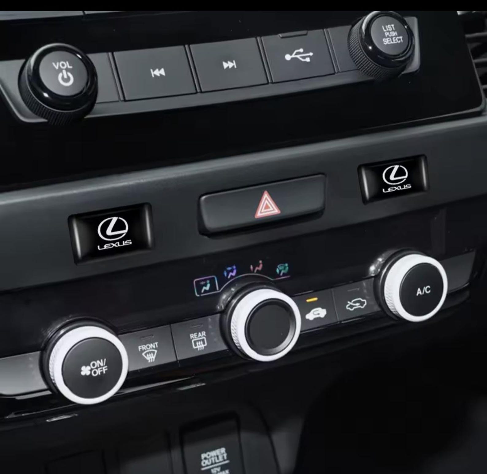 Brand New *10 Lexus Badges Sticker Set Interior Exterior Badges RX TX ...