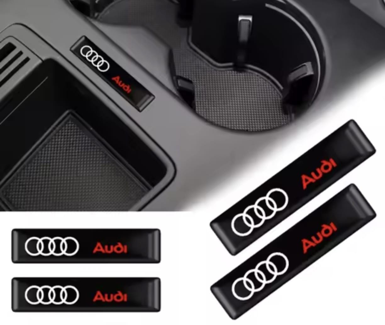 New Audi *5 Badge Sticker Decals Set +*5 Audi Window Badges Car ...