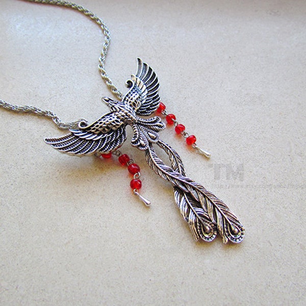 PRÉ-COMMANDE : Dominant of Phoenix - Eikon of Fire - Collier inspiré de Final Fantasy XVI