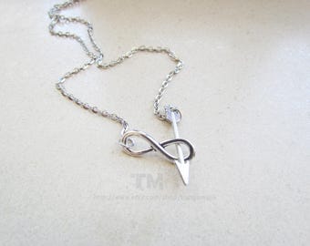 I Want You - Shadowhunters Malec Inspired Necklace