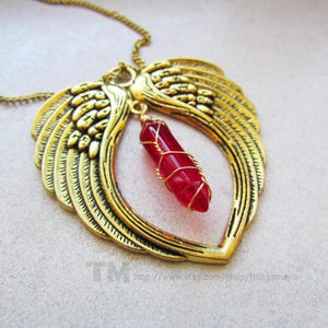 PRÉCOMMANDE : Tout va bien... J&#39;attendrai - Collier inspiré de Kyrie Devil May Cry