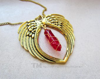 PRE-ORDER: It&#39;s alright... I&#39;ll Wait - Kyrie Devil May Cry Inspired Necklace