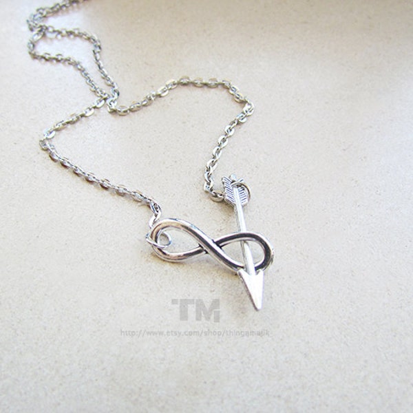 I Don't Want The World, I Want You - Shadowhunters Malec Inspired Necklace