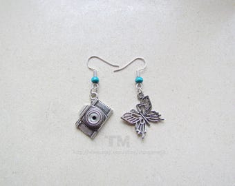 Partners in Time - Life is Strange Inspired Earrings