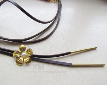 The Flower Girl [Upgrade] - Final Fantasy VII Remake Aerith Inspired Necklace