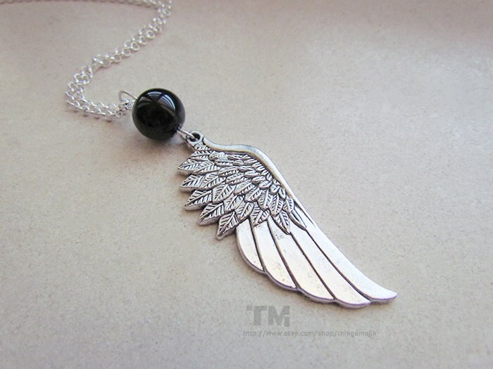 One Winged Angel Final Fantasy Vii Inspired Necklace Etsy One Winged Angel Final Fantasy Vii Inspired Necklace Etsy