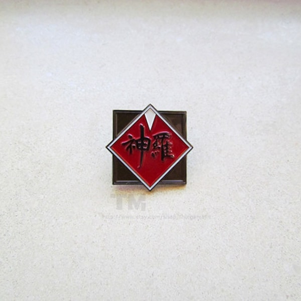 PRE-ORDER: Electric Power Company - Final Fantasy VII ShinRa Inspired Pin