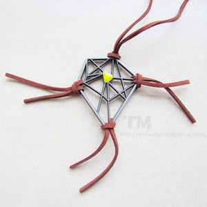 The Dreamcatcher - Death Stranding Sam Bridges Inspired Necklace