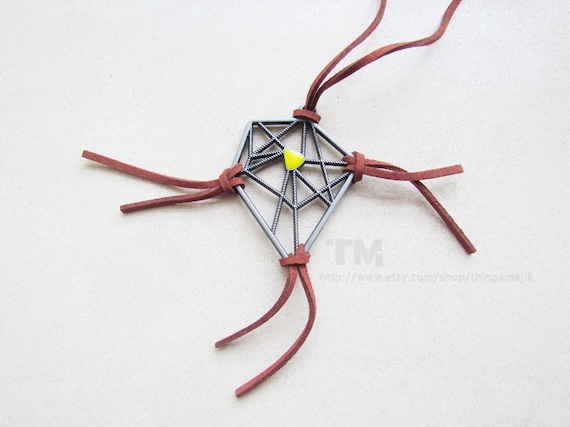 The Dreamcatcher Death Stranding Sam Bridges Inspired Necklace